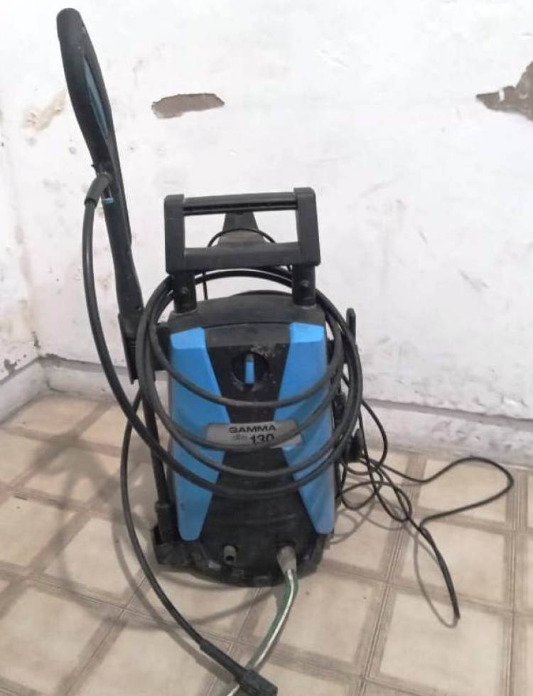 VILLA ÁNGELA: LA POLICÍA RECUPERO UNA HIDROLAVADORA