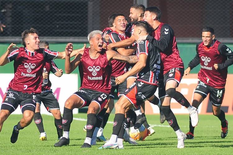 COPA ARGENTINA: CHACARITA LE GANÓ EL CLÁSICO A TIGRE POR PENALES