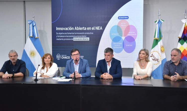 EL GOBIERNO PROVINCIAL INVITA A LA JORNADA DE INNOVACIÓN ABIERTA NEA