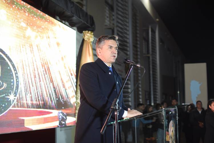 ZDERO ACOMPAÑÓ EL 50° ANIVERSARIO DEL INSTITUTO “MIGUEL NEME” DE LAS BREÑAS