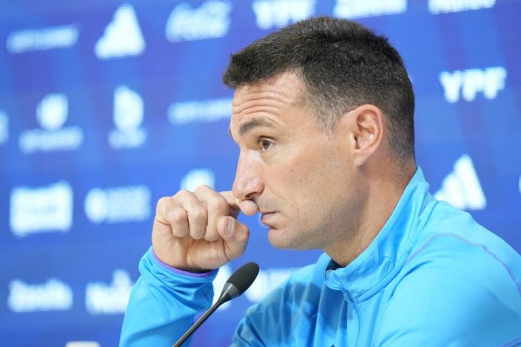 SCALONI DIO LA LISTA DE CONVOCADOS DE LA SELECCIÓN ARGENTINA PARA LOS PRÓXIMOS AMISTOSOS