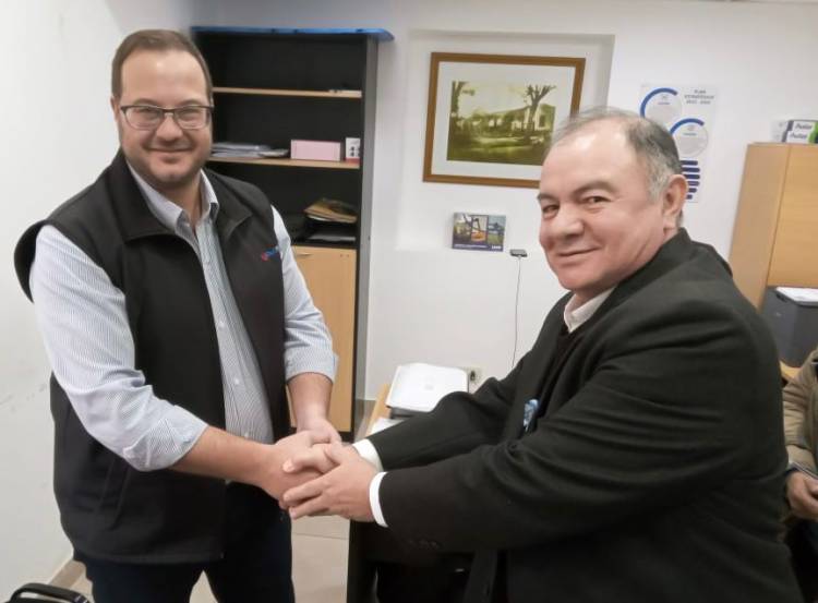 EL GOBIERNO PROVINCIAL IMPULSA AL TRANSPORTE DE CARGA EN LA PROVINCIA