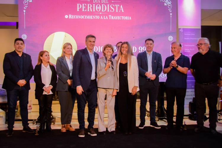 EN EL DÍA DEL PERIODISTA, ZDERO PONDERÓ LA LABOR DE LOS PROFESIONALES DE LA COMUNICACIÓN: “EL RECONOCIMIENTO ES DESDE LA VALORACIÓN Y EL RESPETO”