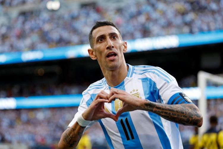 ARGENTINA SUPERÓ A ECUADOR EN EL PRIMER AMISTOSO EN ESTADOS UNIDOS