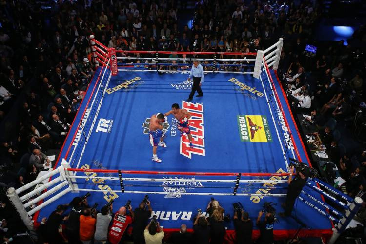 ARABIA SAUDITA QUIERE INVERTIR EN UNA LIGA MUNDIAL DE BOXEO