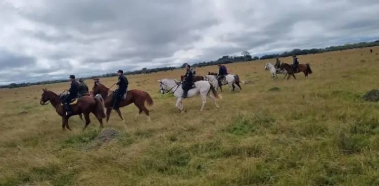 EL RASTRILLAJE PARA BUSCAR A LOAN YA ABARCA MÁS DE 12 MIL HECTÁREAS