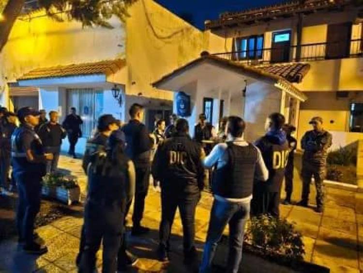 ALLANAN DOS CASAS EN RESISTENCIA POR EL CASO LOAN: LA HIPÓTESIS ES QUE FUE VÍCTIMA DE TRATA