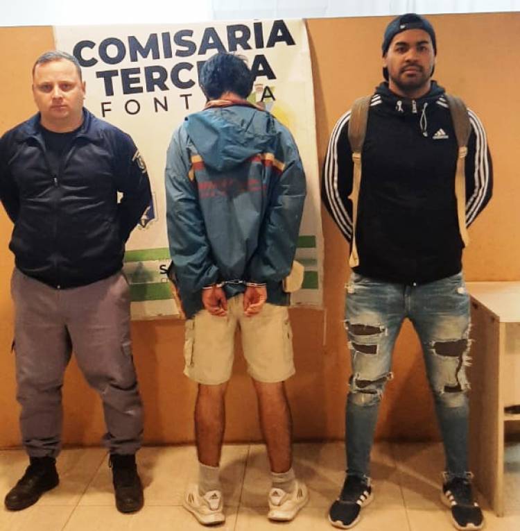 DETIENEN A MENOR INVOLUCRADO EN SUPUESTO ROBO 