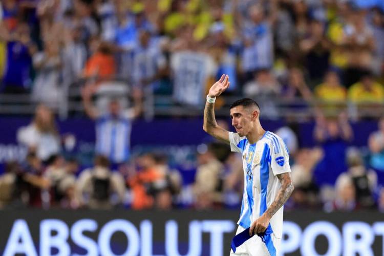 COPA AMÉRICA: DI MARÍA, EL HÉROE DE LAS MIL FINALES