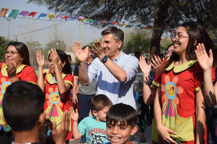 DESDE TRES ISLETAS, ZDERO PUSO EN MARCHA EL PROGRAMA “SOMOS EDUCACIÓN EN TERRITORIO"