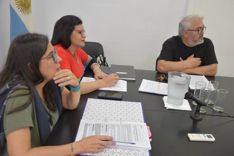 LA COMISIÓN DE GENERO, DIVERSIDAD, FAMILIA Y NNYA TRATO EL PROYECTO DE RESOLUCIÓN