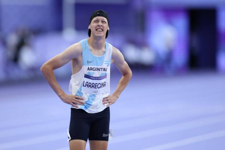 JUEGOS OLÍMPICOS: LARREGINA Y LAROCCA TERMINARON LEJOS PERO CUMPLIERON