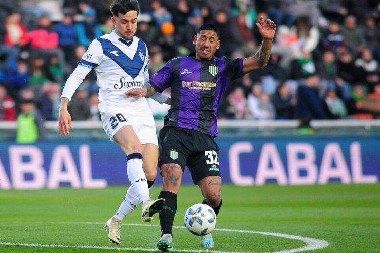 LIGA PROFESIONAL: BANFIELD FRUSTRÓ A VÉLEZ EN SU ESCALADA A LA CIMA 