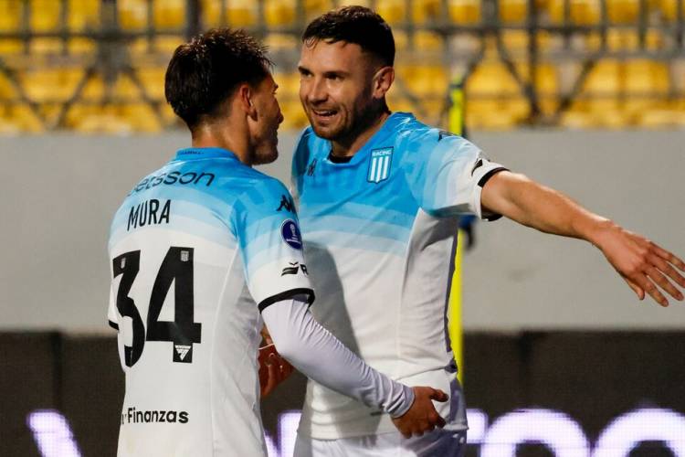 COPA SUDAMERICANA: RACING DIO UN PASO ADELANTE EN CHILE