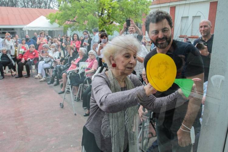 ¿PARA QUÉ SIRVE LA CONADI? LA EXPLICACIÓN DE UN NIETO RECUPERADO