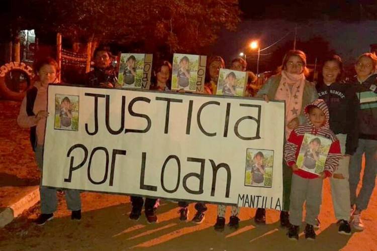 MARCHA POR LOAN EN EL DÍA DEL NIÑO