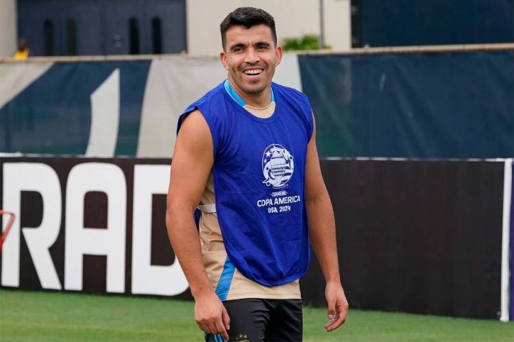 RIVER PLATE: GALLARDO SUMÓ AL HUEVO ACUÑA, OTRO CAMPEÓN DEL MUNDO