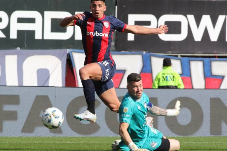 LIGA PROFESIONAL: SAN LORENZO RESPIRÓ Y VOLVIÓ AL TRIUNFO 