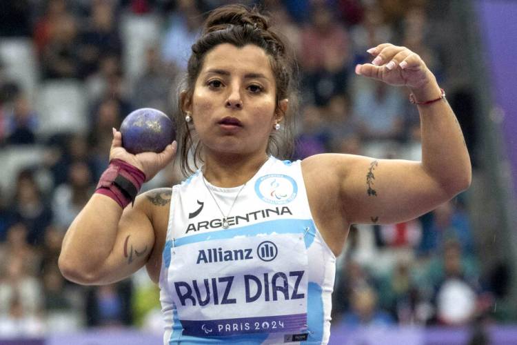 JUEGOS PARALÍMPICOS: ANTONELLA RUIZ DÍAZ CONSIGUIÓ LA PRIMERA MEDALLA PARA ARGENTINA