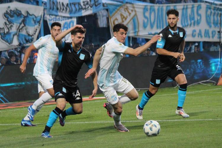DE TUCUMÁN SALIÓ EL NUEVO ESCOLTA: ATLÉTICO SE ACERCÓ A VÉLEZ Y ALEJÓ A RACING