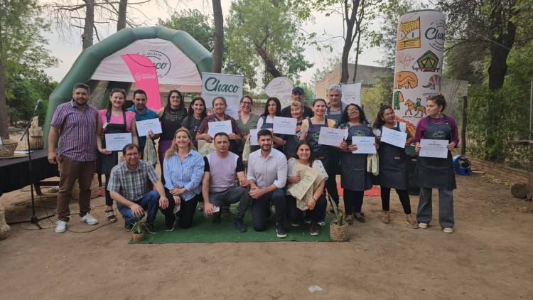 MIRAFLORES: EXITOSO CIERRE DE LA CAPACITACIÓN “SABORES DEL CHACO” PARA POTENCIAR LA GASTRONOMÍA TURÍSTICA
