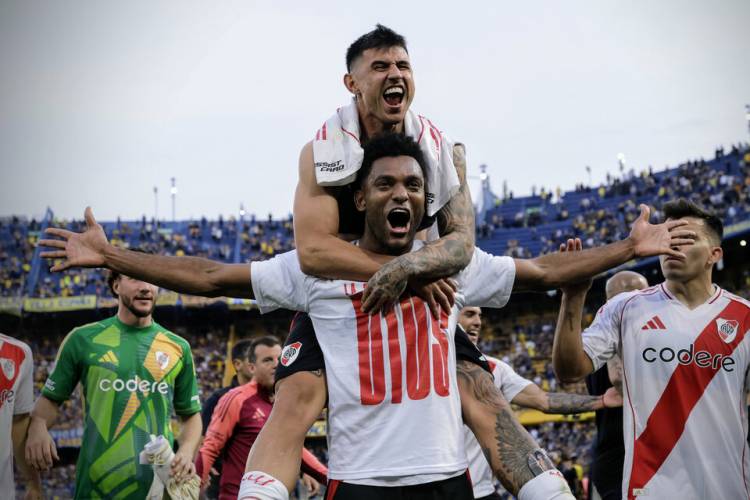 RIVER YA SE PREPARA PARA LA REVANCHA FRENTE A COLO COLO