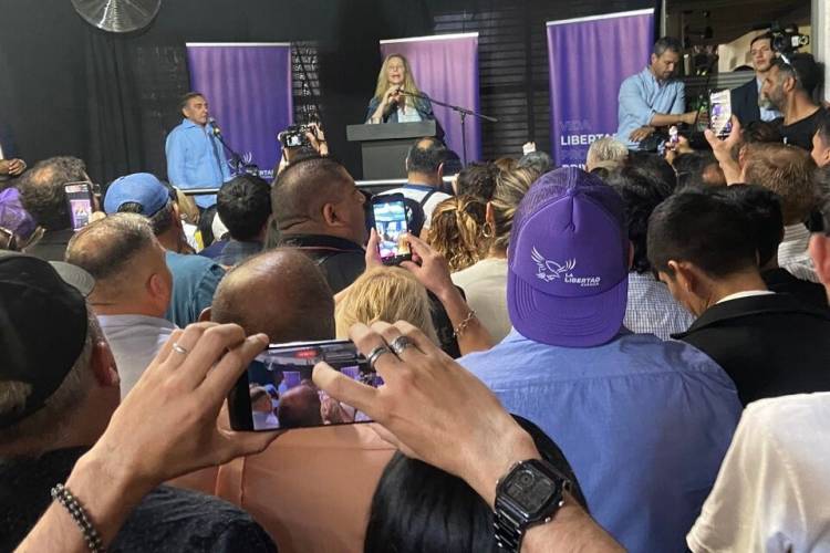 KARINA MILEI INICIA EL TOUR DE AFILIACIÓN Y VISITA UNA PROVINCIA POR SEMANA