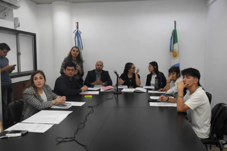 PRIMERA REUNIÓN DE LA COMISIÓN DE ASUNTOS GENERALES DEL PARLAMENTO JUVENIL