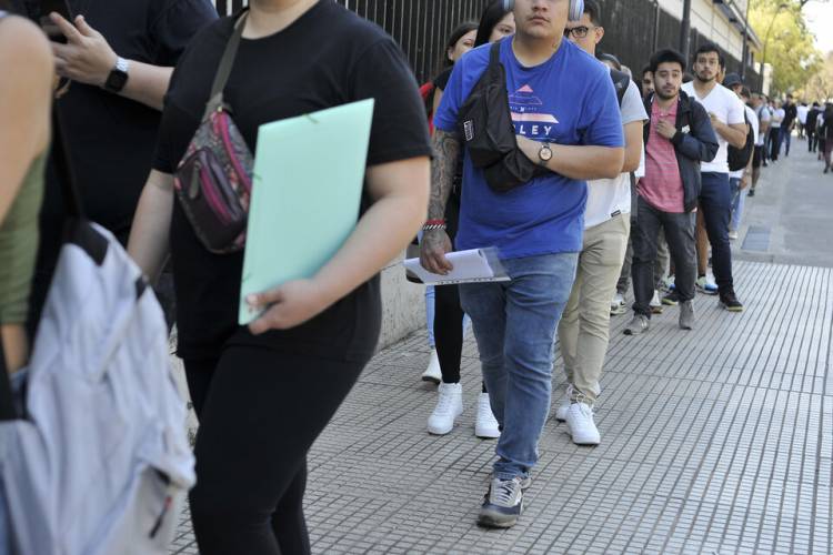 LAS DESVENTURAS POR UN EMPLEO