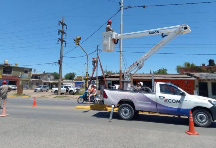 TRABAJO CONJUNTO DE ECOM, MINISTERIO DE SEGURIDAD Y SECHEEP POR UN CHACO MÁS SEGURO