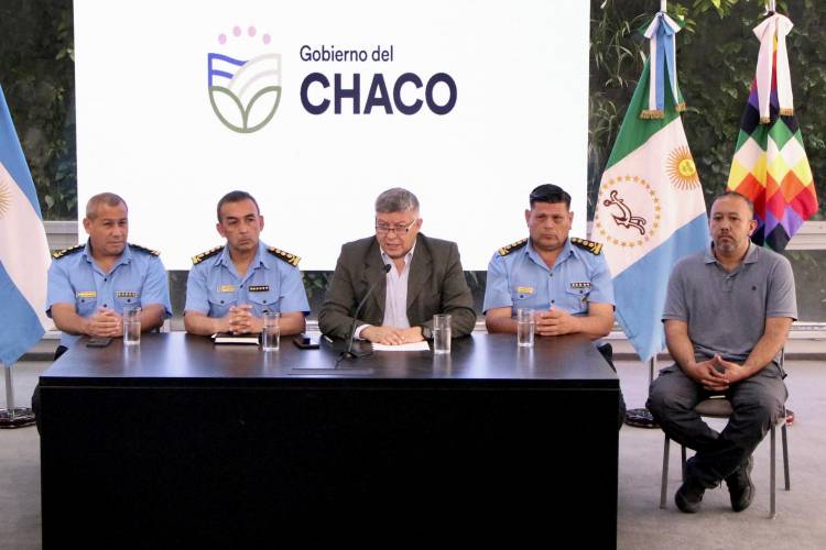 EL MINISTRO MATKOVICH ANUNCIÓ QUE SE DISMINUYÓ EL DELITO EN UN 21% Y ADEMÁS, SE DESBARATÓ A LA “BANDA QUE OPERABA EN NOMBRE DE SECHEEP”