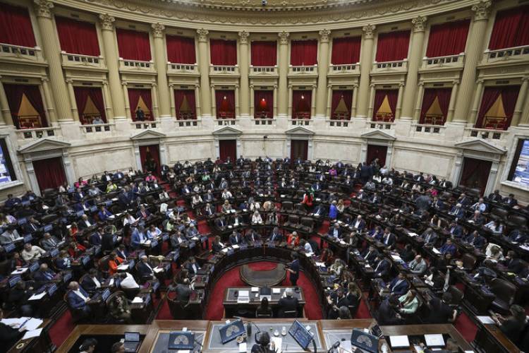 UNA SESIÓN PARA PONERLE ALGÚN FRENO A MILEI