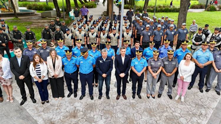 CON MÁS DE 500 EFECTIVOS POLICIALES, EL GOBIERNO PROVINCIAL LANZÓ EL OPERATIVO “FIESTAS SEGURAS”