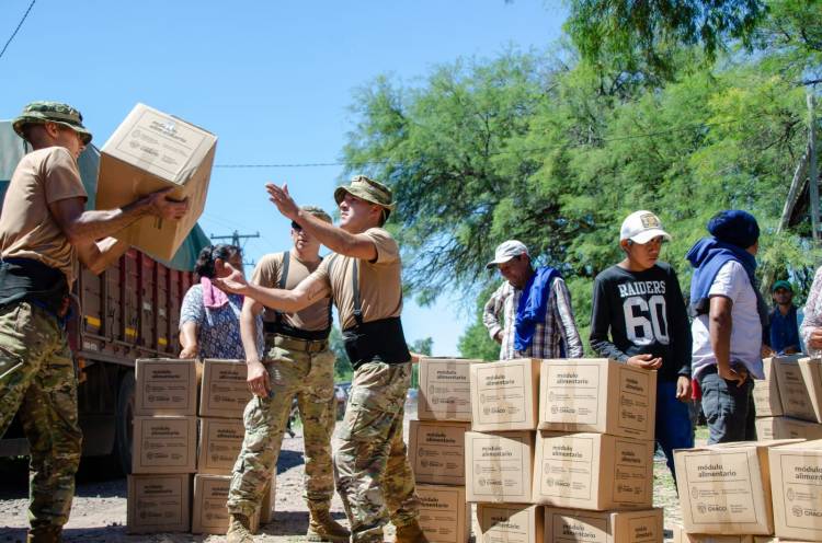 OPERATIVO INTERFLUVIO CHAQUEÑO N°126: CON ASISTENCIA DIRECTA A FAMILIAS DE DIFERENTES PARAJES