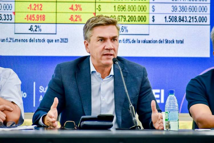 EL GOBIERNO PROVINCIAL SE REUNIÓ CON LAS ENTIDADES PARA LA DECLARACIÓN DE LA EMERGENCIA AGROPECUARIA