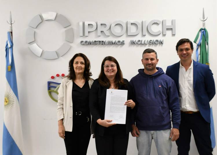 IPRODICH JUNTO AL SECTOR PRIVADO IMPULSAN Y FINANCIAN PROYECTOS PARA PERSONAS CON DISCAPACIDAD