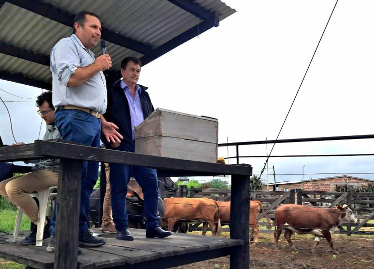 REMATES Y CAPACITACIONES PARA FORTALECER A LOS PRODUCTORES CHAQUEÑOS