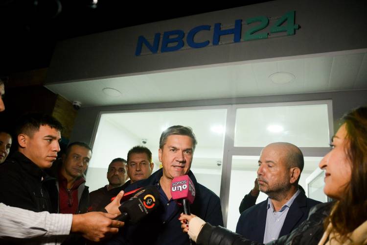 MESÓN DE FIERRO: POR PRIMERA VEZ, SE HABILITÓ UN CAJERO AUTOMÁTICO