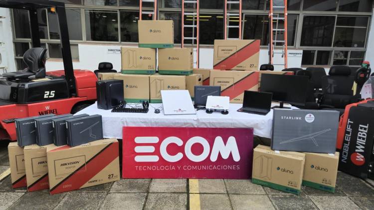 ECOM CHACO PRESENTÓ NUEVAS INVERSIONES TECNOLÓGICAS Y REFUERZA SU APUESTA A LA CONECTIVIDAD SATELITAL