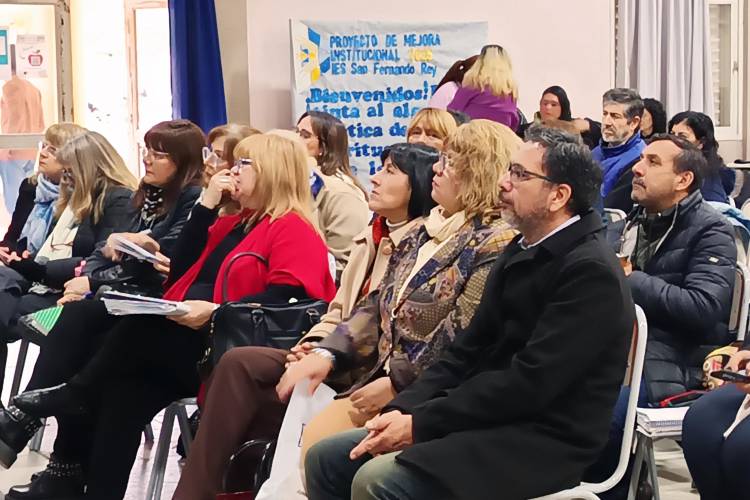 EDUCACIÓN TRABAJÓ CON DIRECTORES DE ESCUELAS PRIMARIAS Y SECUNDARIAS SOBRE EL RESULTADO DE LOS DIAGNÓSTICOS A PARTIR DE LOS SABERES DE LOS ESTUDIANTES