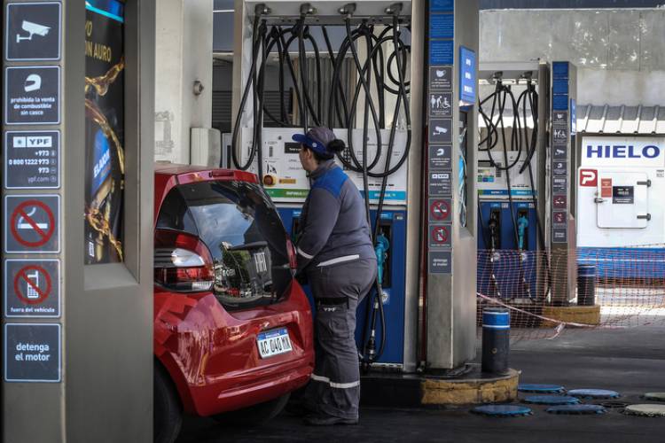 NUEVO INCREMENTO DE LOS COMBUSTIBLES