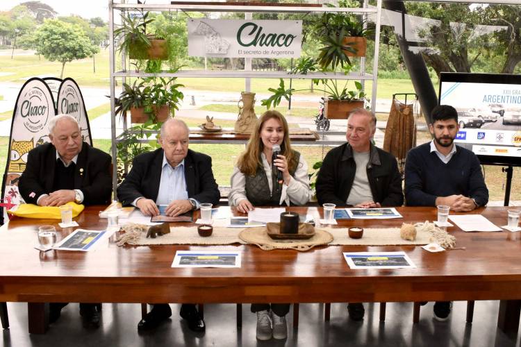CHACO SERÁ ESCALA POR PRIMERA VEZ DE LA COMPETENCIA AUTOMOVILÍSTICA HISTÓRICA DE LA ARGENTINA