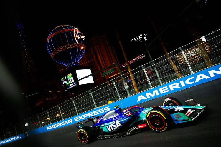 LA FÓRMULA 1 INICIA EN LAS VEGAS SU RECTA FINAL